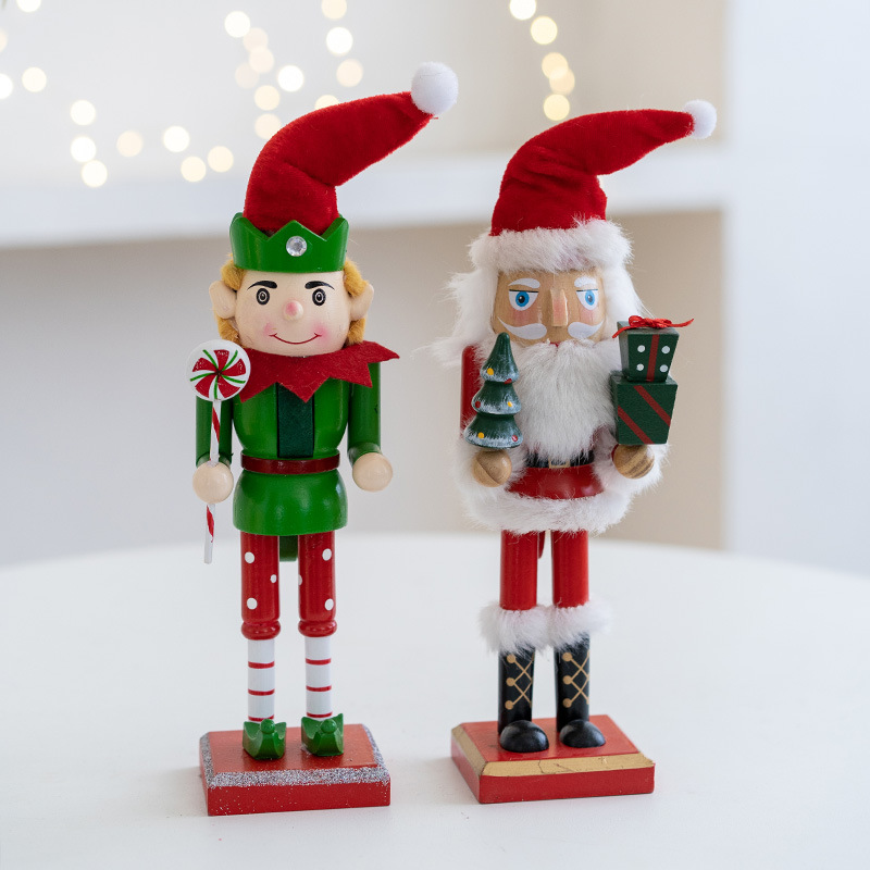 27 cm neuer europäischer Stil  – Nutcracker Figurine Bewertung und Preis