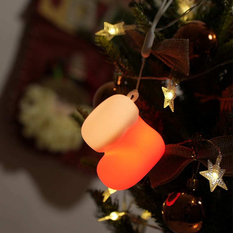 Weihnachtsstrumpf Silikon-Häng – Christmas Stocking Hanging Bewertung und Preis