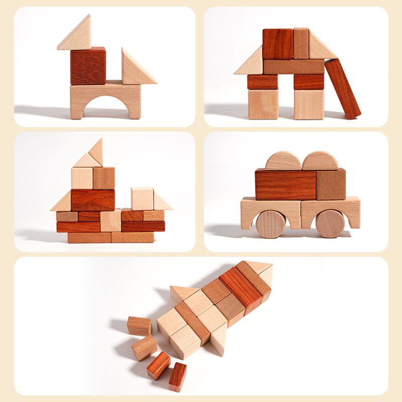 29-teiliger Holz-DIY-Baustein, – Lego Set Technic Bewertung und Preis