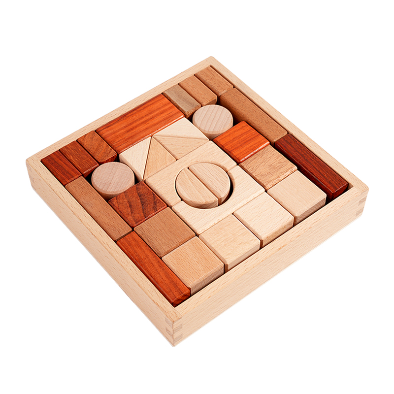 29-teiliger Holz-DIY-Baustein, – Lego Set Technic Bewertung und Preis