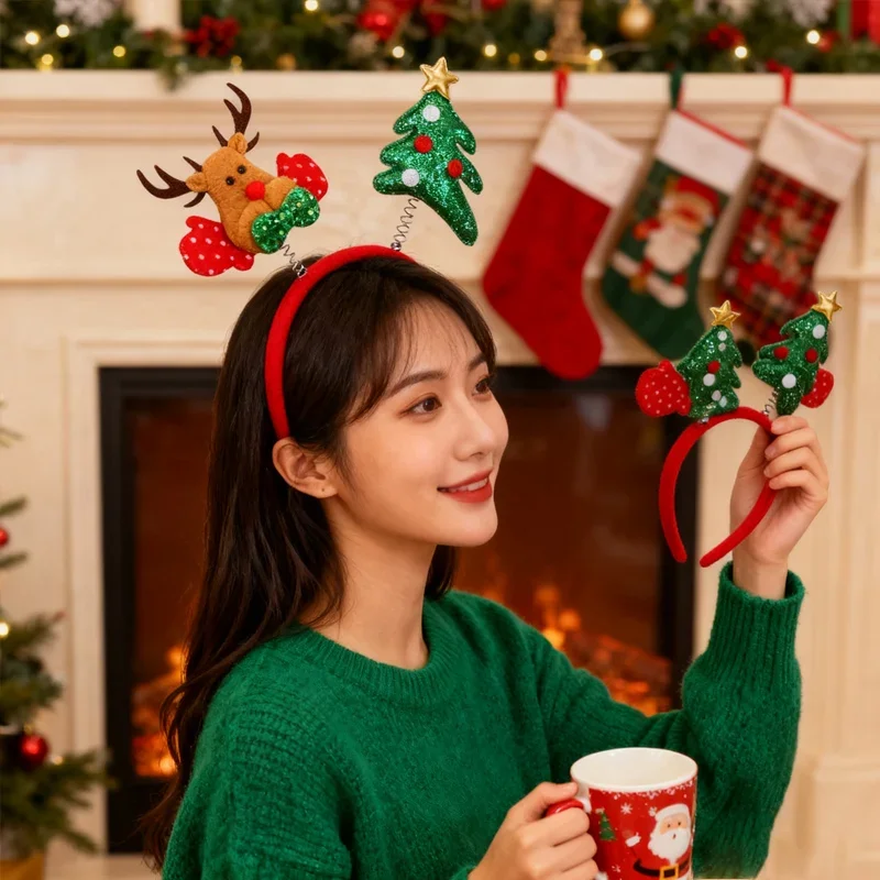 1-5 Stück Weihnachts-Haarreif  – Reindeer Antlers Headband Bewertung und Preis