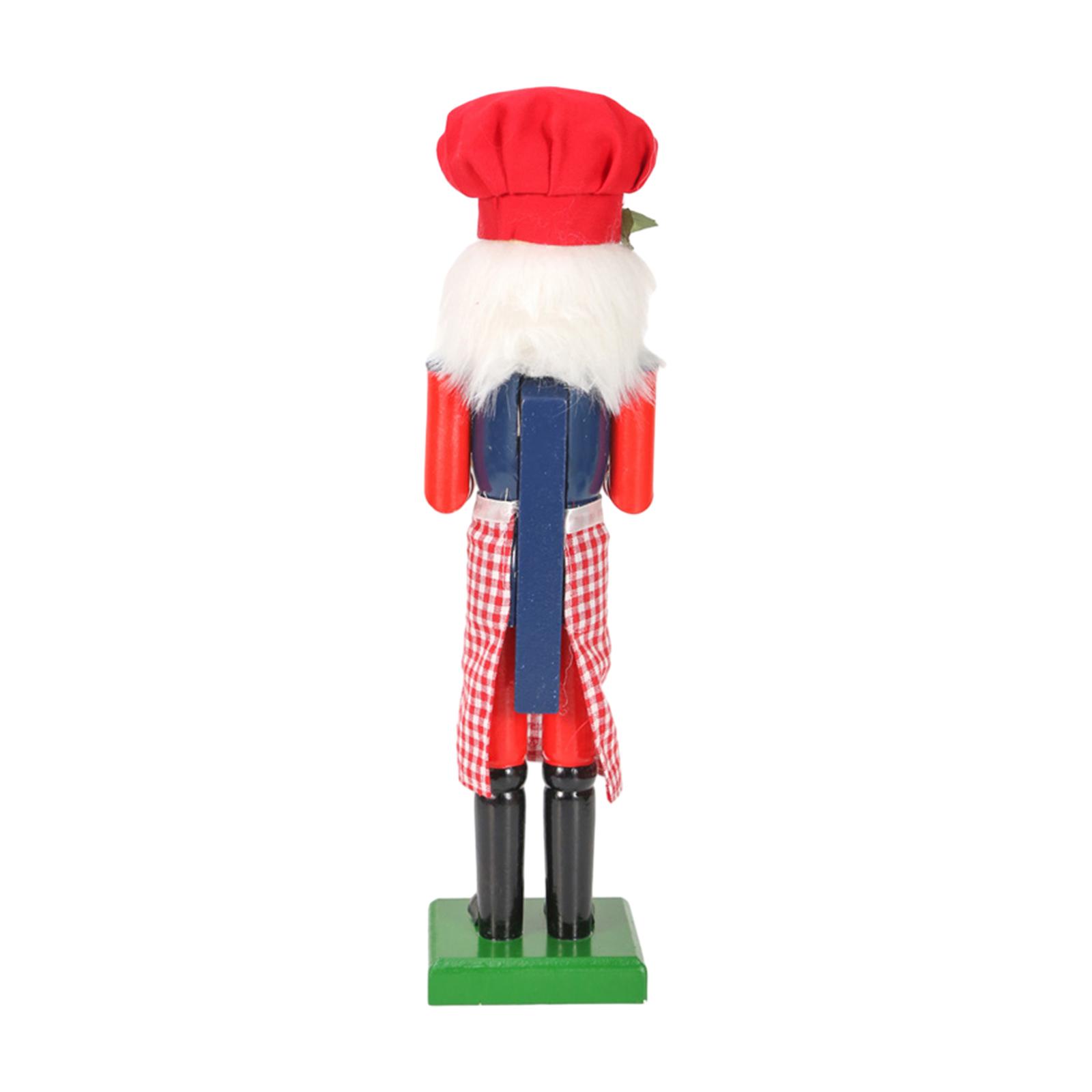 36 cm Holz-Nussknacker-Ornamen – Nutcracker Figurine Bewertung und Preis