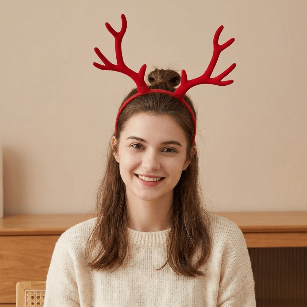 Leichtes Hirschgeweih-Haarband – Reindeer Antlers Headband Bewertung und Preis