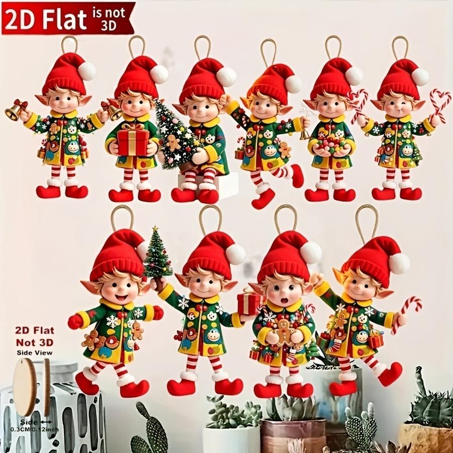 1/5/10/20/50/100 Stück 2D flac – Christmas Tree Artificial Bewertung und Preis