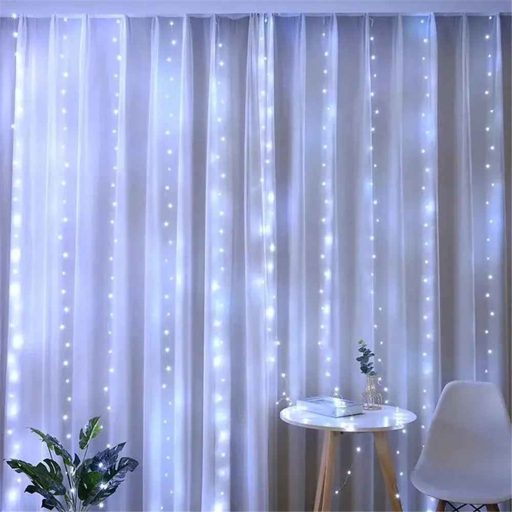 LED-Lichterketten-Vorhang, Neu – Led Fairy String Lights Bewertung und Preis