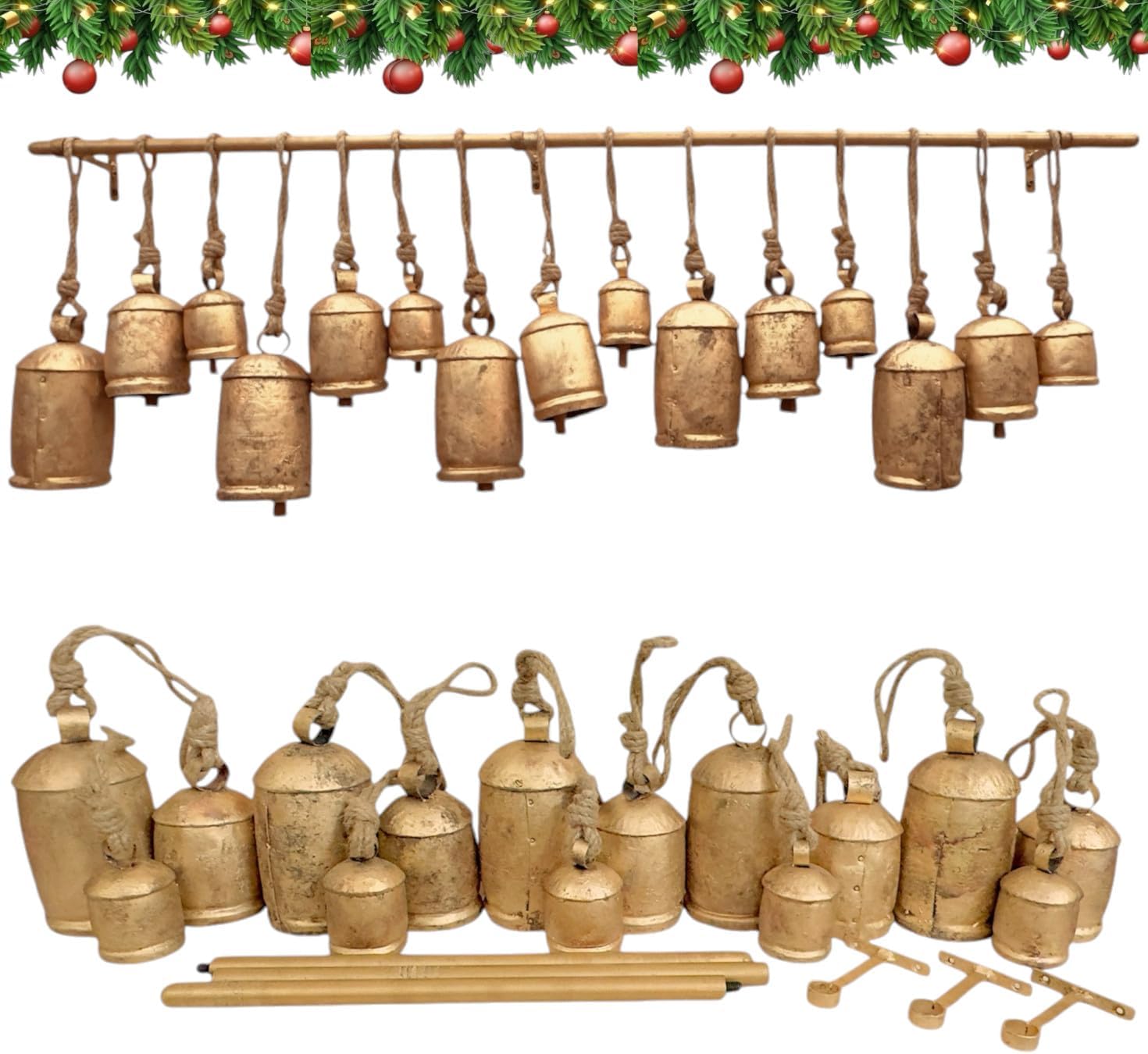 RW Rustikale Riesen-Weihnachts – Christmas Stocking Hanging Bewertung und Preis