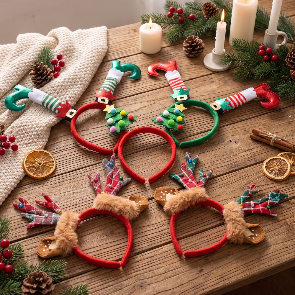 Weihnachtliches Stirnband mit  – Reindeer Antlers Headband Bewertung und Preis