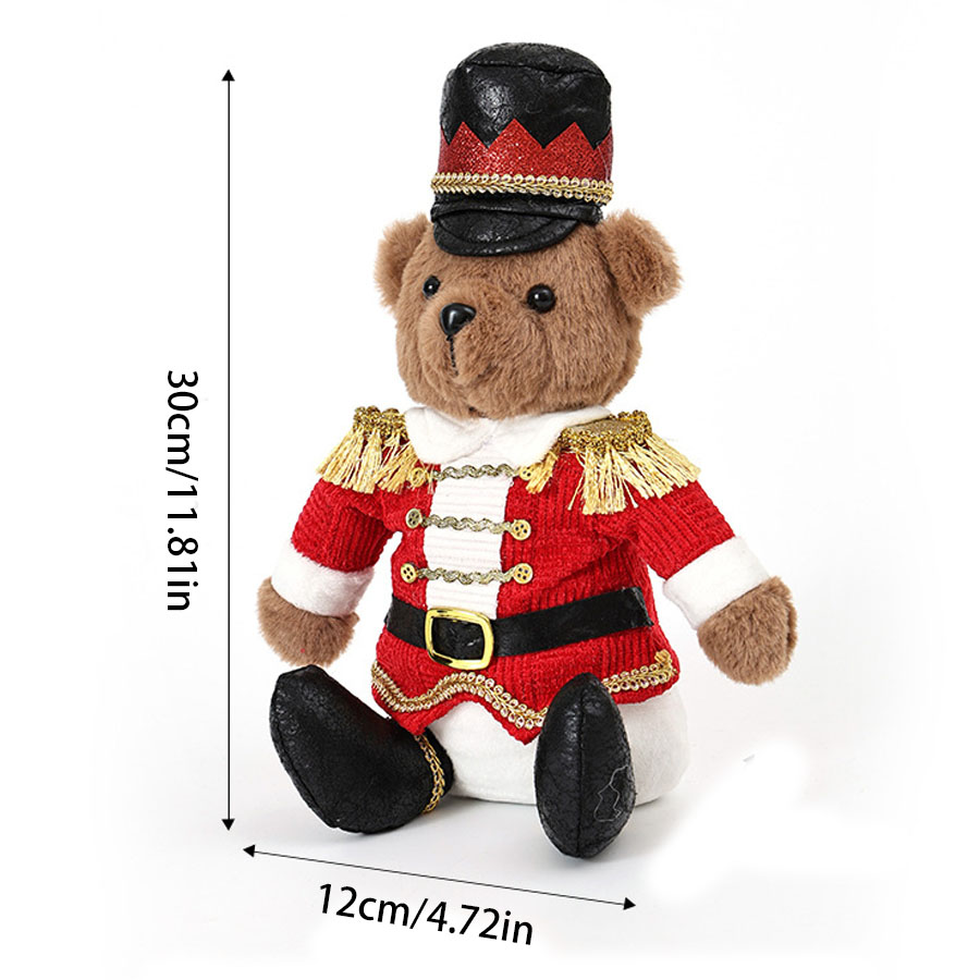 Weihnachts-Soldaten-Bär-Puppe, – Nutcracker Figurine Bewertung und Preis