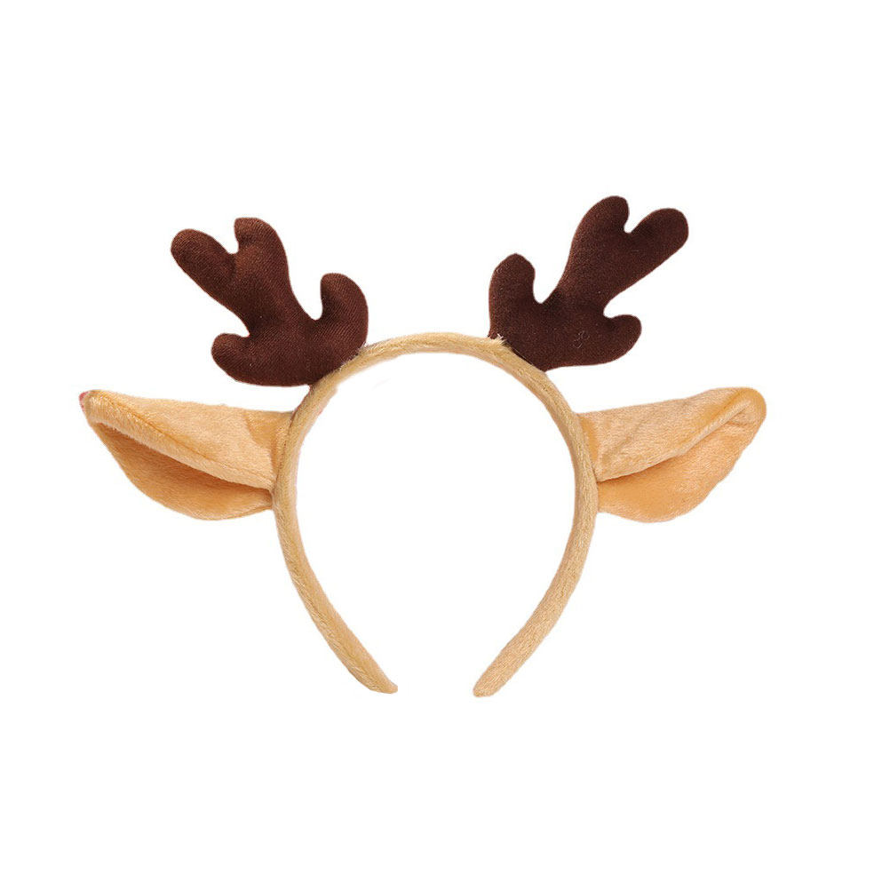 Weihnachtliches Rentiergeweih- – Reindeer Antlers Headband Bewertung und Preis