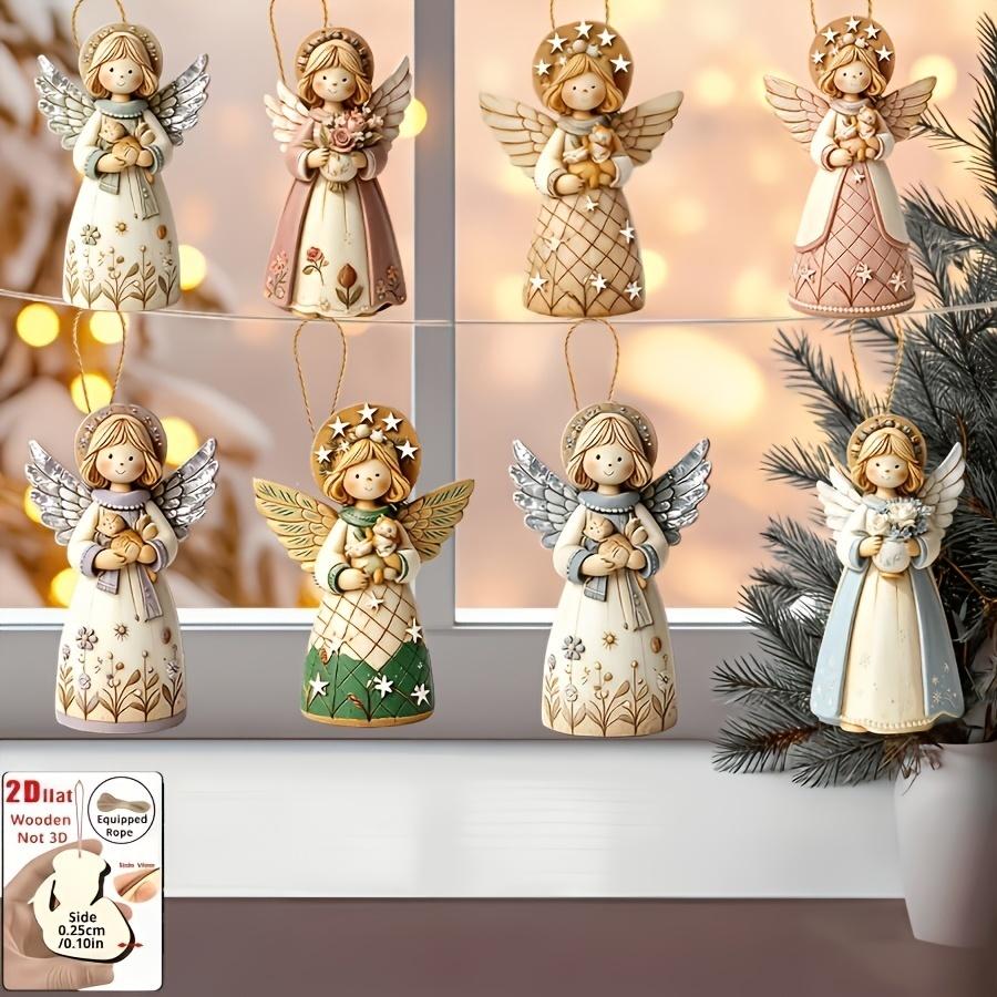 1/5/10/20/50/100 Stück 2D-Vorl – Christmas Tree Artificial Bewertung und Preis