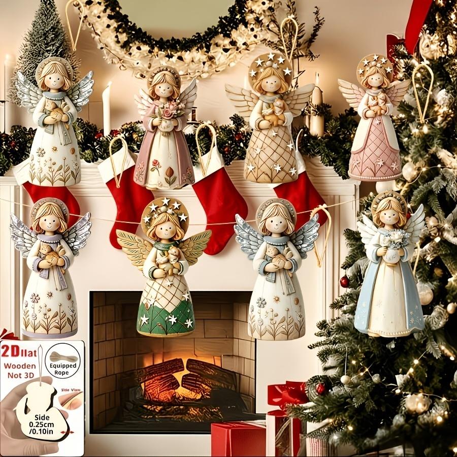 1/5/10/20/50/100 Stück 2D-Vorl – Christmas Tree Artificial Bewertung und Preis