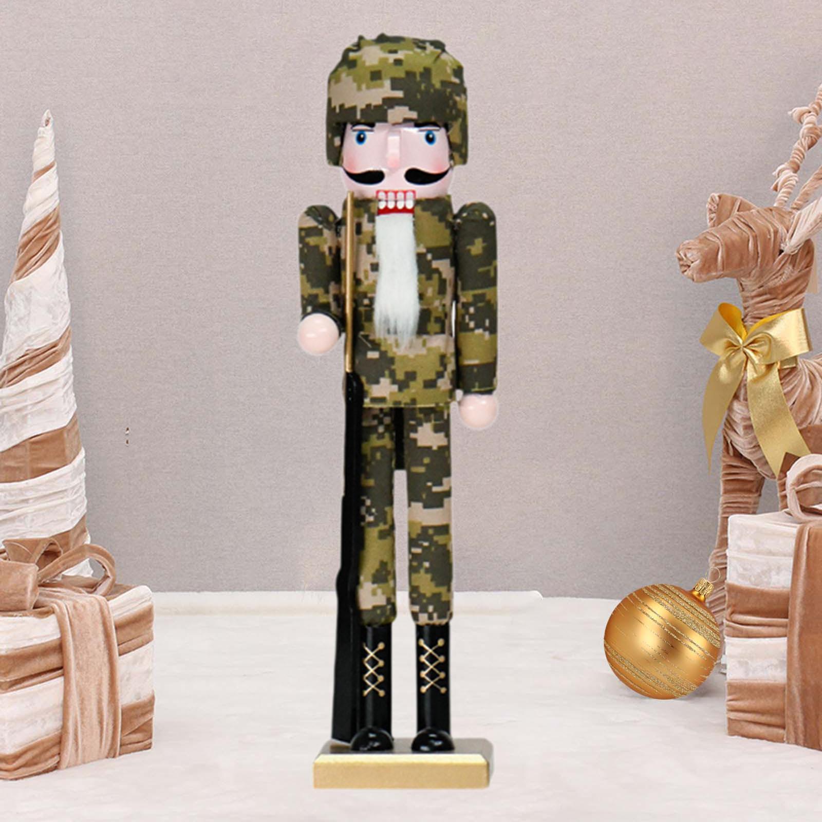Holz-Nussknacker-Figuren, Weih – Nutcracker Figurine Bewertung und Preis