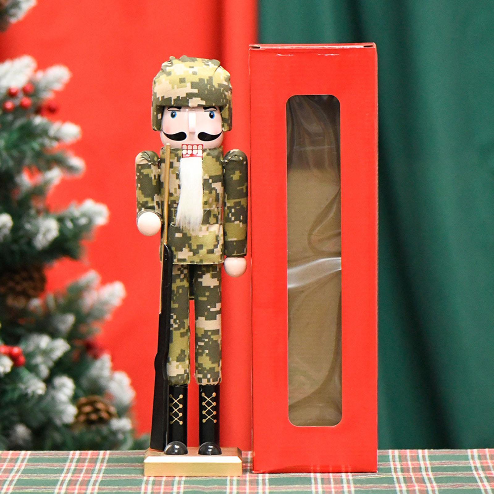 Holz-Nussknacker-Figuren, Weih – Nutcracker Figurine Bewertung und Preis