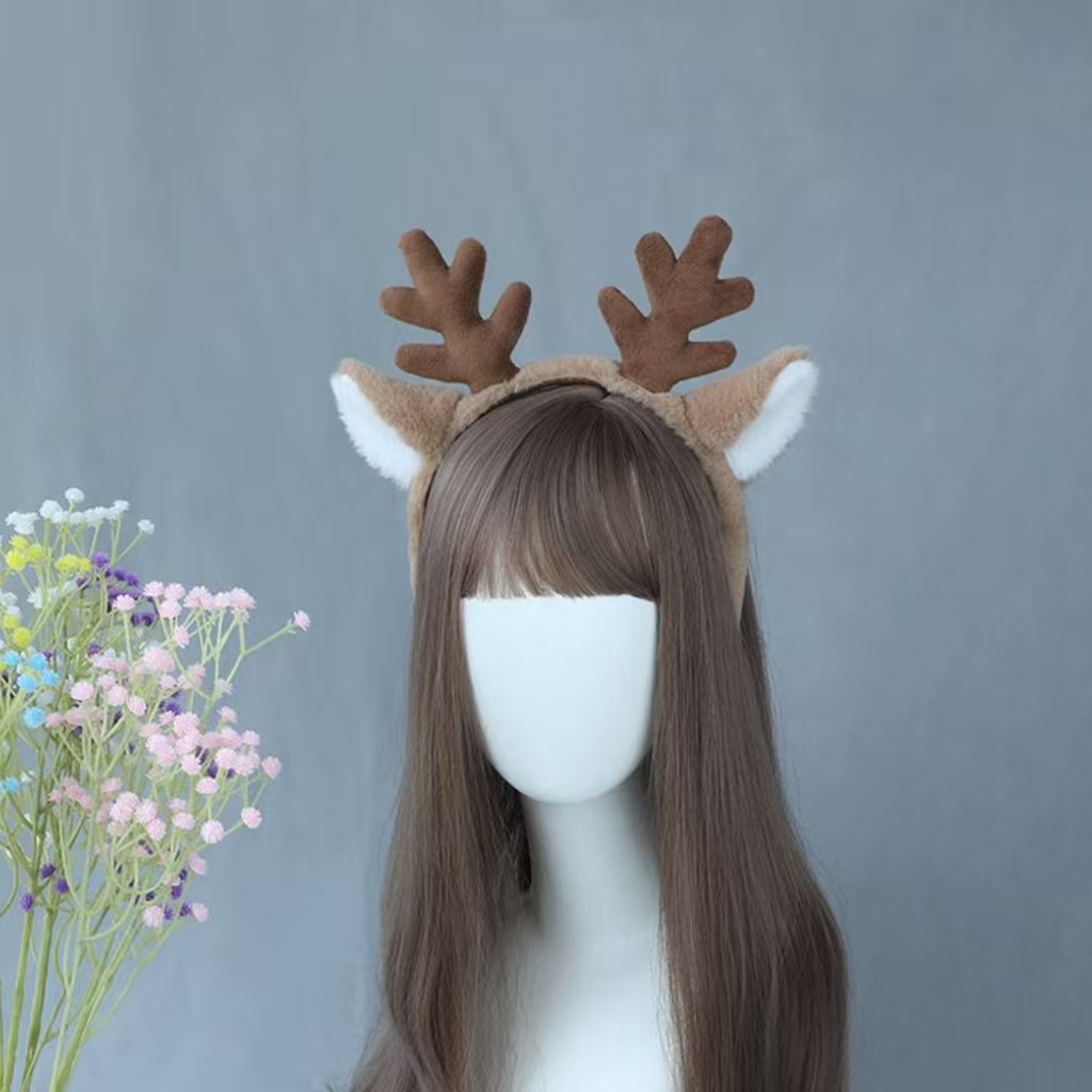 Weihnachtskostüm Schneeflocken – Reindeer Antlers Headband Bewertung und Preis