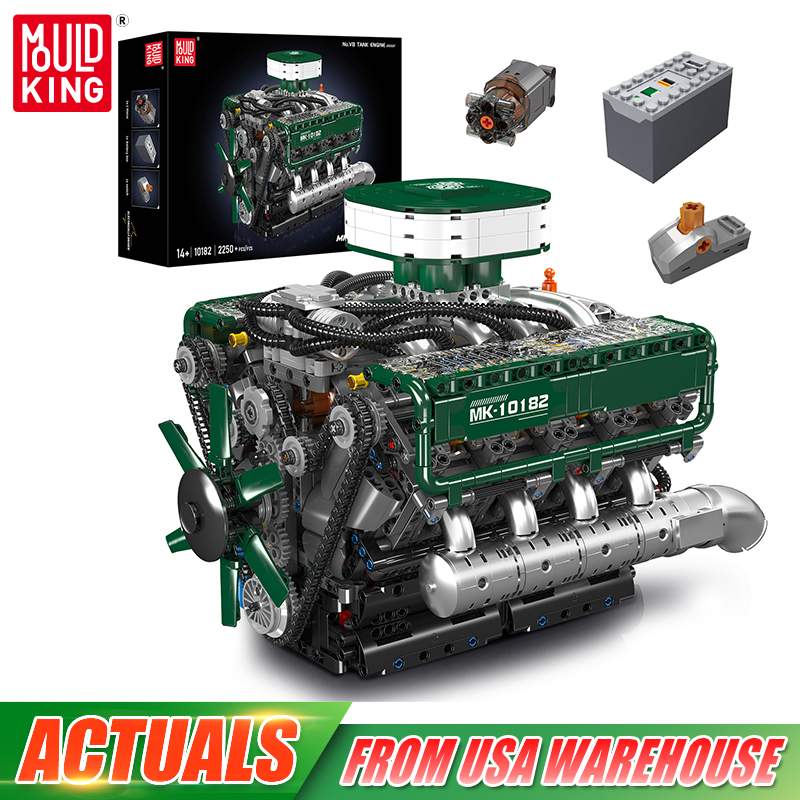 Mould King 10182 Technisches M – Lego Set Technic Bewertung und Preis