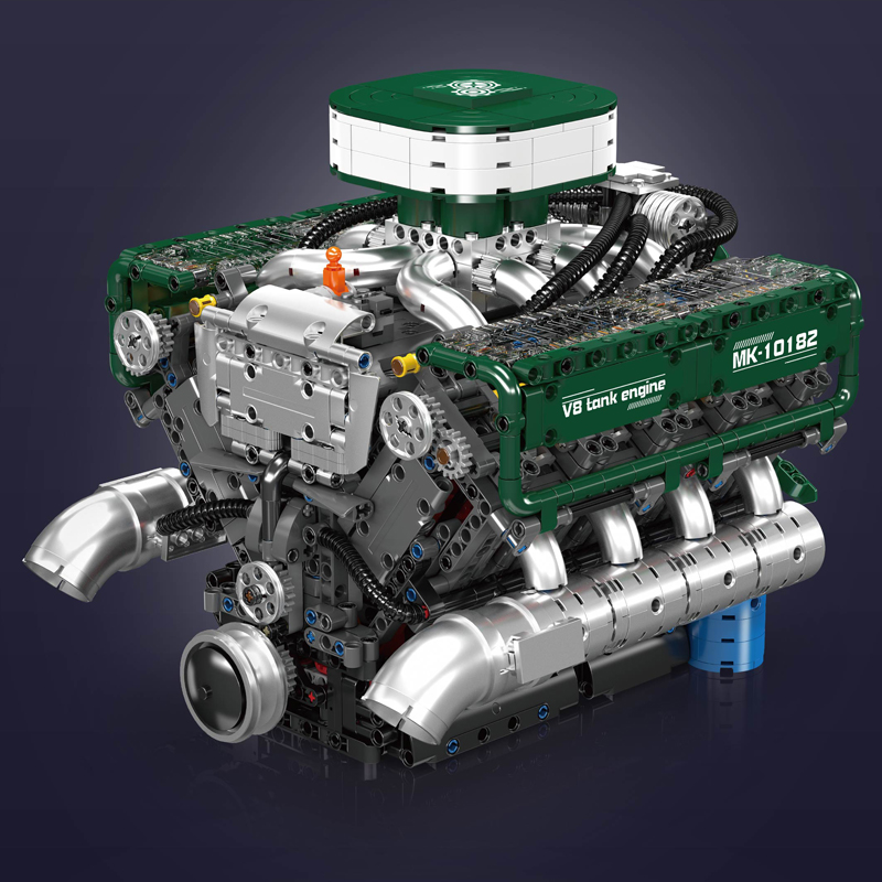 Mould King 10182 Technisches M – Lego Set Technic Bewertung und Preis
