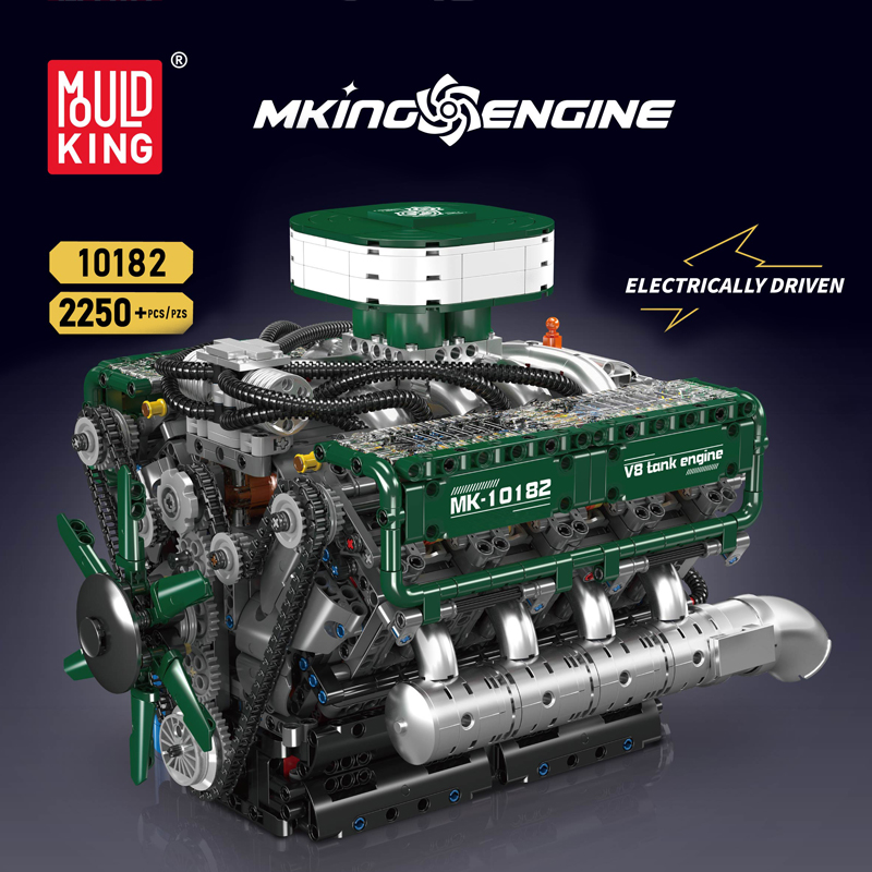 Mould King 10182 Technisches M – Lego Set Technic Bewertung und Preis