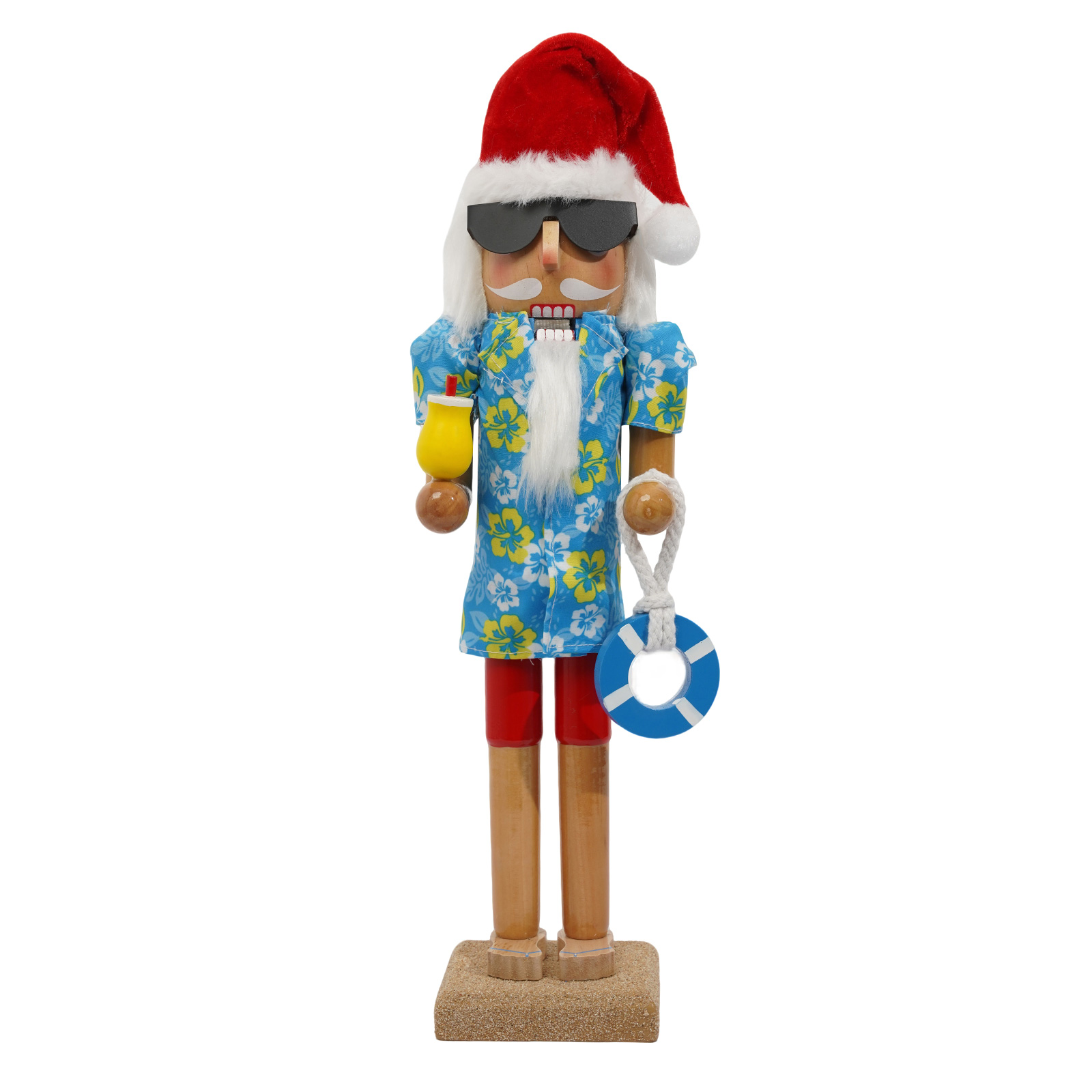 14 Zoll Holz-Nussknacker-Dekor – Nutcracker Figurine Bewertung und Preis