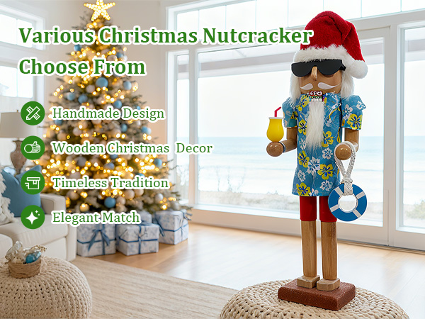 14 Zoll Holz-Nussknacker-Dekor – Nutcracker Figurine Bewertung und Preis