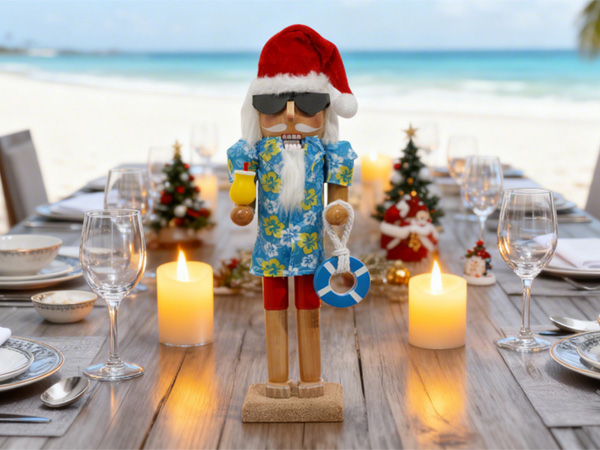 14 Zoll Holz-Nussknacker-Dekor – Nutcracker Figurine Bewertung und Preis