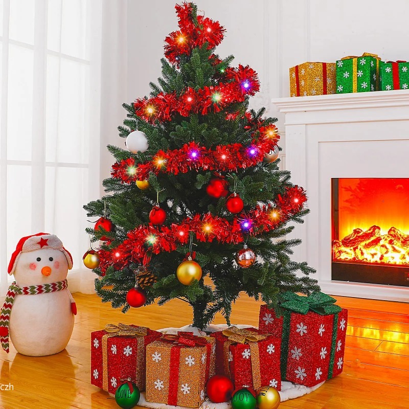 1 Stück 5M Weihnachts-Lametta- – Tinsel Garland Decoration Bewertung und Preis