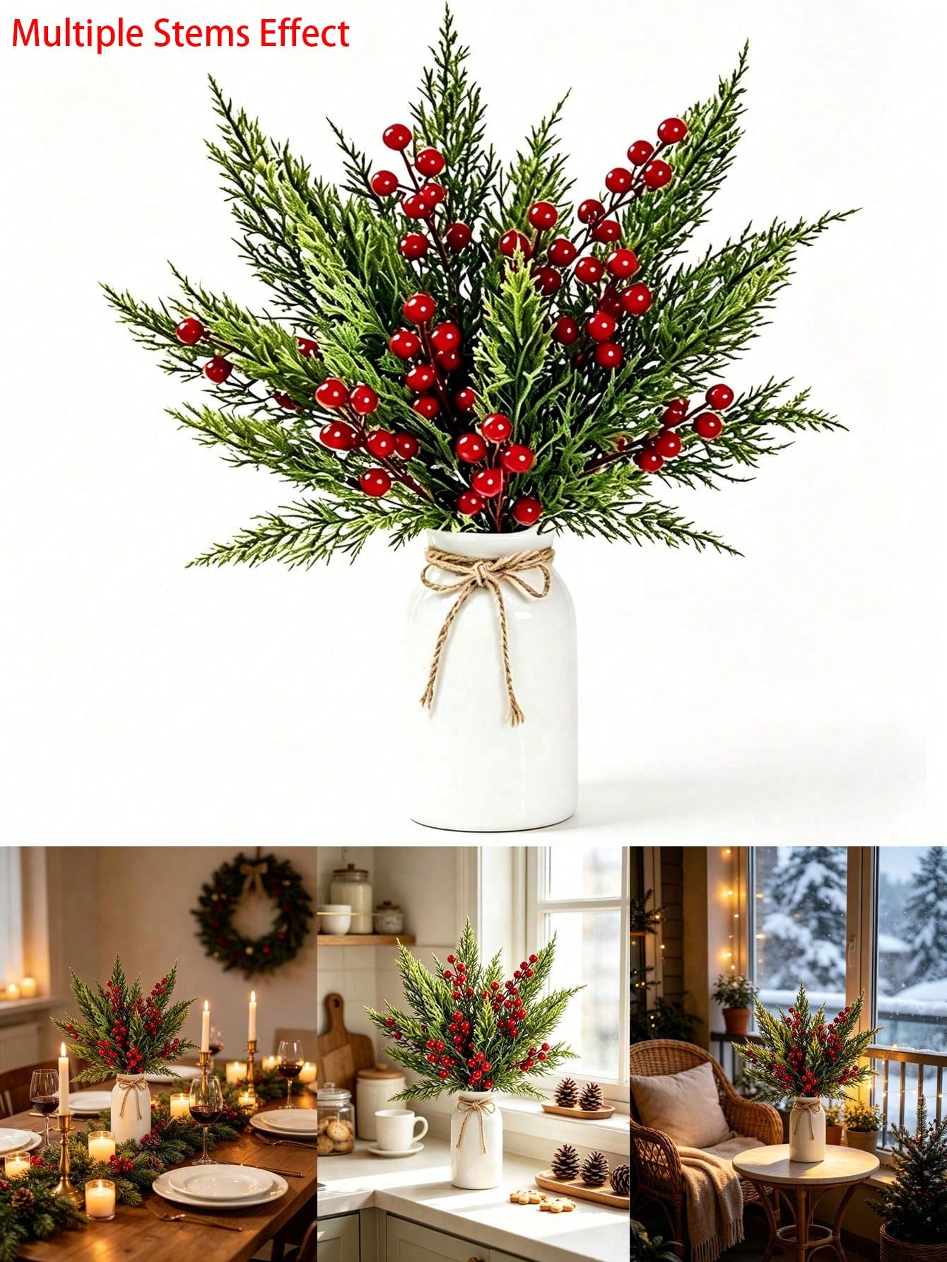 20 Stück künstliche Kiefernzwe – Christmas Tree Artificial Bewertung und Preis