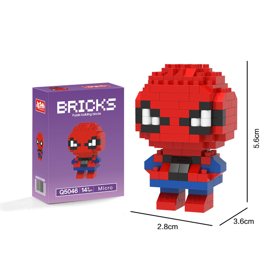 Spider-Man, Iron Man, Captain  – Lego Set Technic Bewertung und Preis