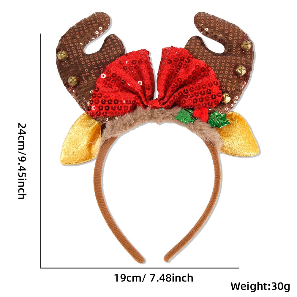 1 Stück/5 Stück Weihnachts-Sti – Reindeer Antlers Headband Bewertung und Preis