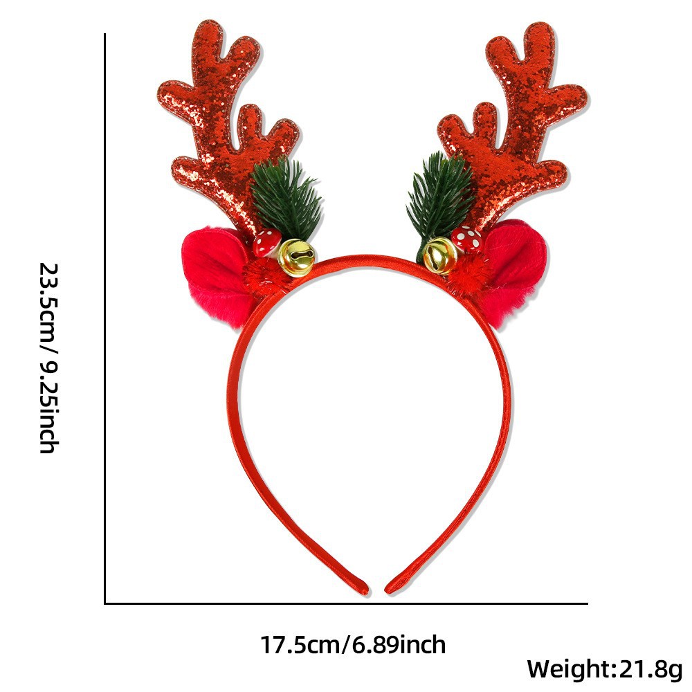 1 Stück/5 Stück Weihnachts-Sti – Reindeer Antlers Headband Bewertung und Preis