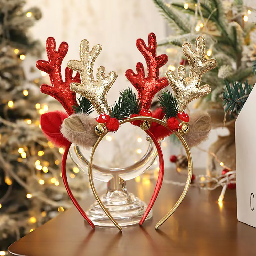Weihnachtliches Rehgeweih-Stir – Reindeer Antlers Headband Bewertung und Preis