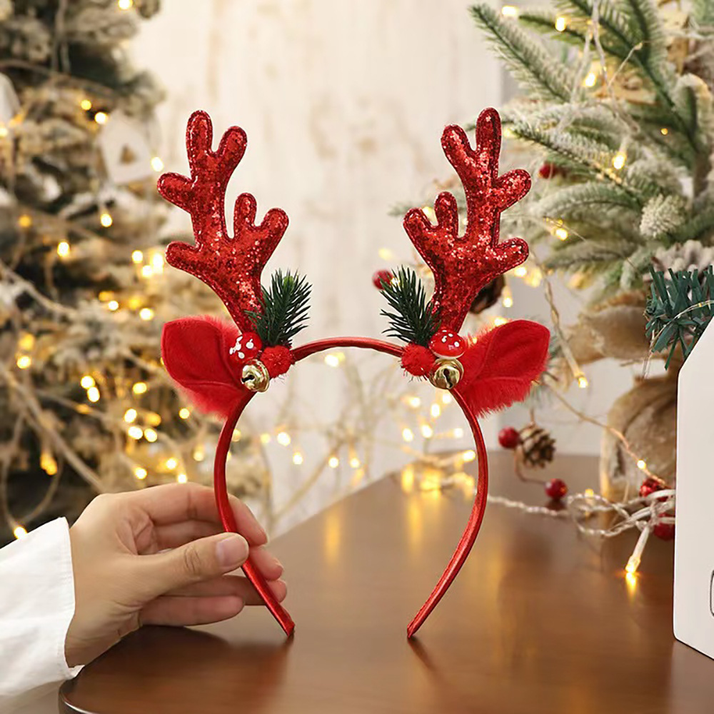Weihnachtliches Rehgeweih-Stir – Reindeer Antlers Headband Bewertung und Preis