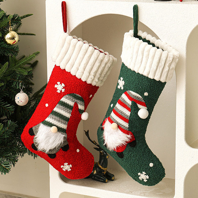 Neuer Weihnachtsstrumpf-Orname – Christmas Stocking Hanging Bewertung und Preis