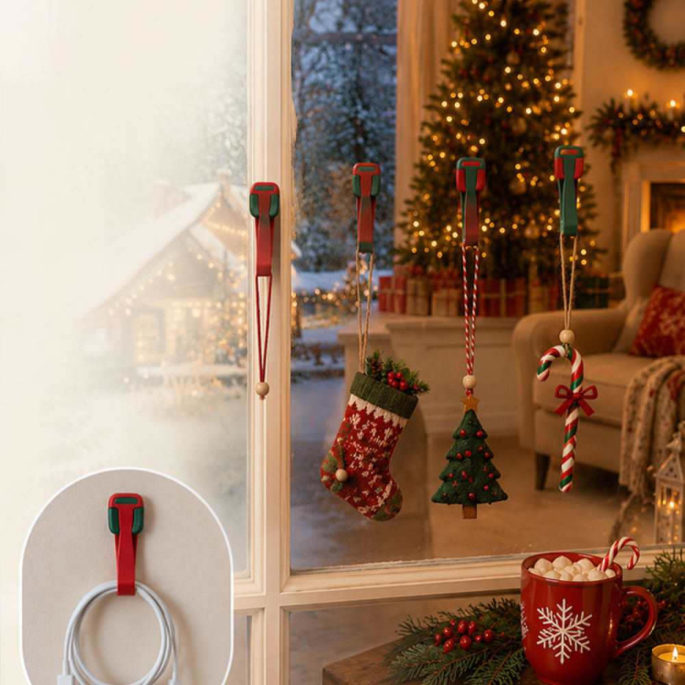 Wiederverwendbarer Silikon-Wei – Christmas Stocking Hanging Bewertung und Preis