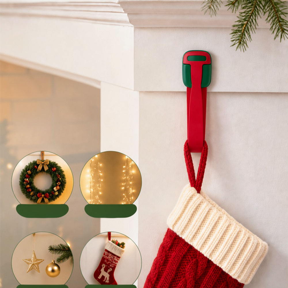 Wiederverwendbarer Silikon-Wei – Christmas Stocking Hanging Bewertung und Preis