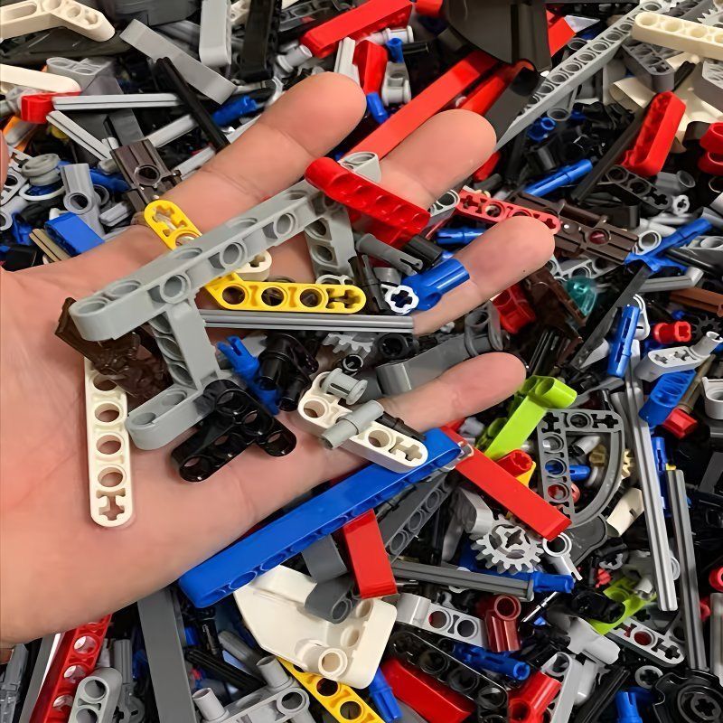 1500g DIY MOC Zufällig Zusamme – Lego Set City Bewertung und Preis
