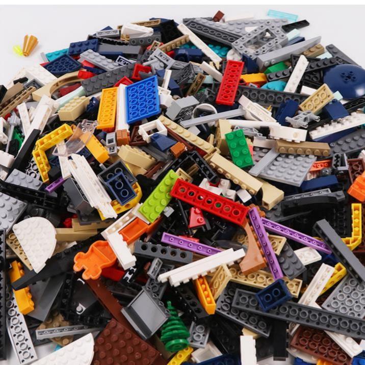 1500g DIY MOC Zufällig Zusamme – Lego Set City Bewertung und Preis